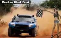Desert Racing Off Road Jeep 3D Screen Shot 4