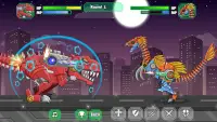 Robot Therizinosaurus Toy War Screen Shot 0