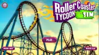 Роликовые Coaster Sim Tycoon Screen Shot 3