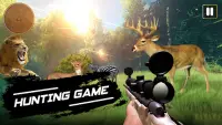 Wild Animal Sniper Shooter 3D Screen Shot 2
