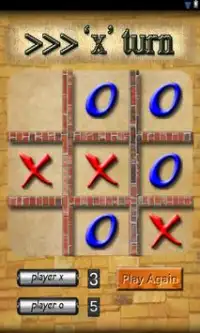 Tic Tac Toe Screen Shot 1