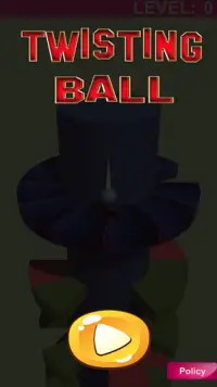 Twisting Ball - Go To The Bottom Screen Shot 2