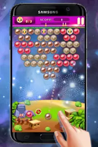 New Bubble Shooter 2021: Lost in Galaxy 🎈🎈 Screen Shot 4