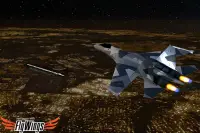Flight Simulator Night - Fly O Screen Shot 3