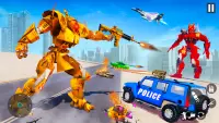 Tank Robot Game 3D: Car Games Screen Shot 3