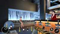 Bottle shooting Gun Games 3D Screen Shot 2
