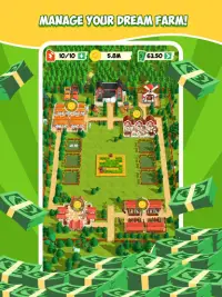 Lucky Mower - Build Farm and Earn Your Reward Screen Shot 9