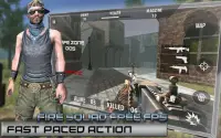 Fire Squad Battleground: FPS Free Shooting Games Screen Shot 3