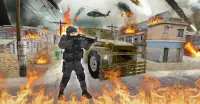 Fire squad Battleground: offline shooting games Screen Shot 0