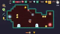Pixelz Adventure 🌎 - Прыгать и бегать игры Screen Shot 2