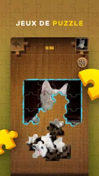 Casse Tête - Jeux de Puzzle Screen Shot 1