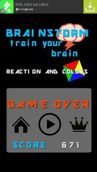 BRAIN STORM: train your brain Screen Shot 4