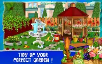 Sweet Garden Maker Screen Shot 1