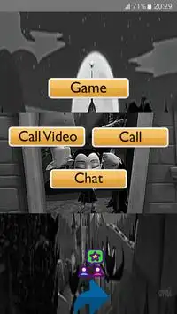 Fake Call Video : Vampirina Simulator Screen Shot 1