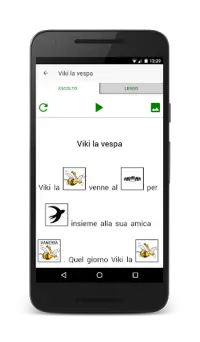 PhonoClick! Storie per fonemi Screen Shot 1