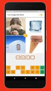 4 Pics 1 Word Screen Shot 1