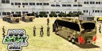 Army Bus Driving 2021:Military Coach Bus Simulator Screen Shot 4