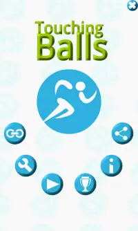 Touching Balls Screen Shot 0