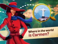 Where Is Carmen: Detective Screen Shot 5