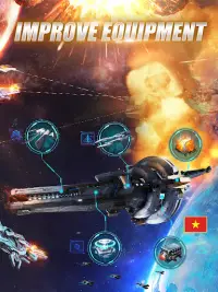 Galaxy Battleship Screen Shot 6