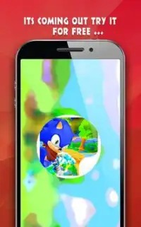 Sonic Super World Dash Screen Shot 0
