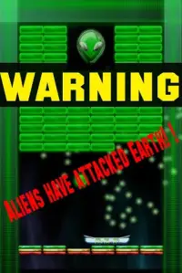 SpaceBrickBreak2　AlienAttack Screen Shot 0