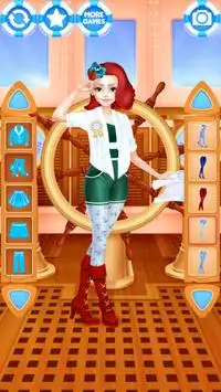 Sailor Dress Up Screen Shot 10