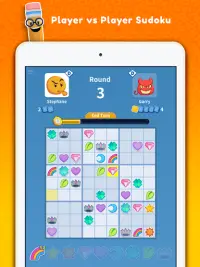 Sudoku Scramble - Head to Head Puzzle Game Screen Shot 8