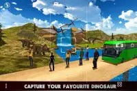 Dinosaur park conductor de bús Screen Shot 12