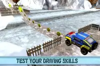 Mountain Climb Monster Driving 3D Screen Shot 6