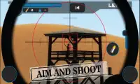 Army Sniper Shooting Adventure Screen Shot 4