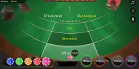 Baccarat - Single Player for Free! Screen Shot 0