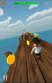 Pirate Runner Screen Shot 0