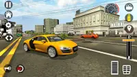R8 Super Car: Drifter Kecepatan Screen Shot 10
