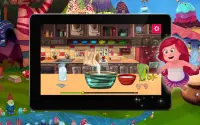 Кулинарные игры - Испеки торт Screen Shot 17