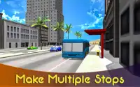 Mejor Autobús Simulador Ciudad Screen Shot 2