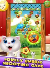 Pet Bubble Pop Game Screen Shot 4