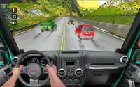 4x4 Jeep Racer Screen Shot 1