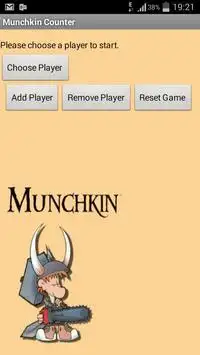 Munchkin Game Counter Screen Shot 0