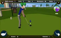 Real Golf Super Star Screen Shot 1