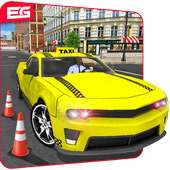 Free Taxi Girl Rider: The Parking Mania Game 2017