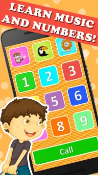Baby Phone Game for Kids Screen Shot 2