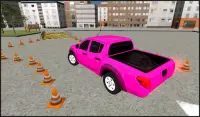 Off Road Pickup Truck Parking Master 3D Screen Shot 6