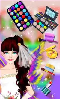 Fairy Princess Wedding Makeup Salon Screen Shot 2