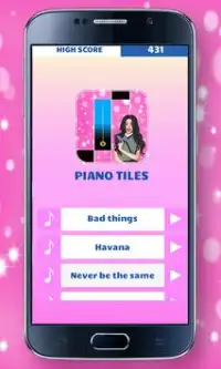 Havana Piano Tiles Game Screen Shot 0