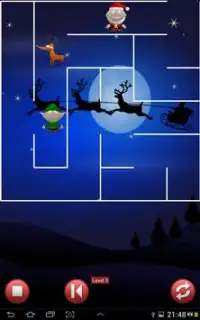 Xmas Maze (Elf lost Reindeer) Screen Shot 1