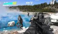 Raptor Hunter AR Screen Shot 0