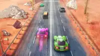 Highway Car Racing Drive 3D Screen Shot 0