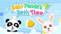 Badezeit von Baby-Panda Screen Shot 4