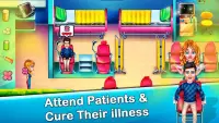 My Hospital Doctor Arcade Medicine Management Game Screen Shot 1